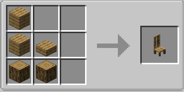 Крафт стула из дуба