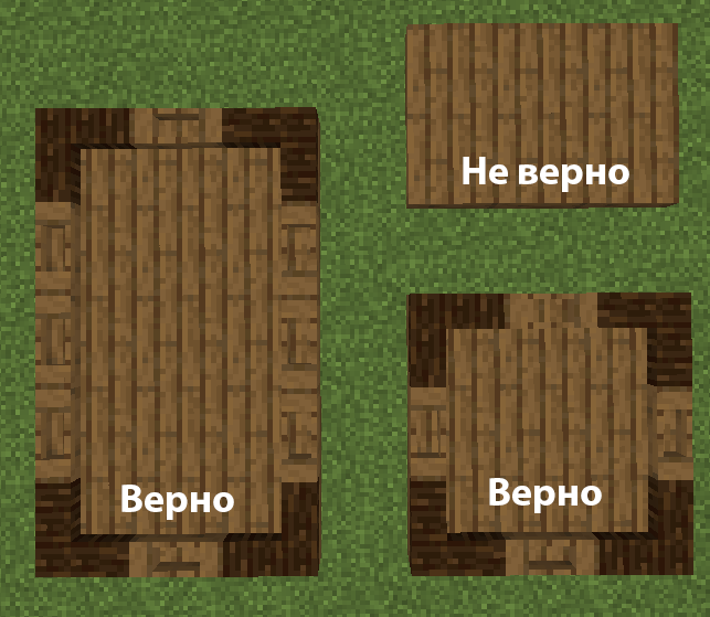 Примеры сборки стола